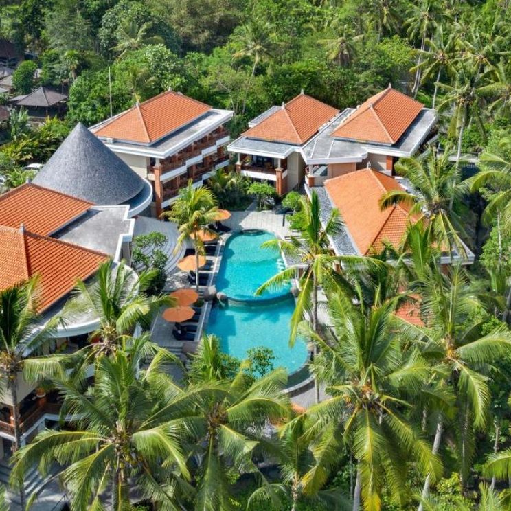 Отели 4*, Бунгало