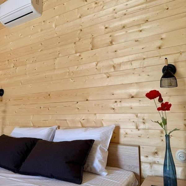 Отели 1-2*, Гостевые домики, Отели 3*, Бунгало