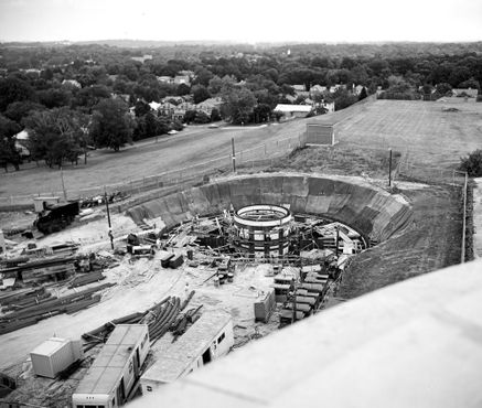 Строительство башни «Картуил»