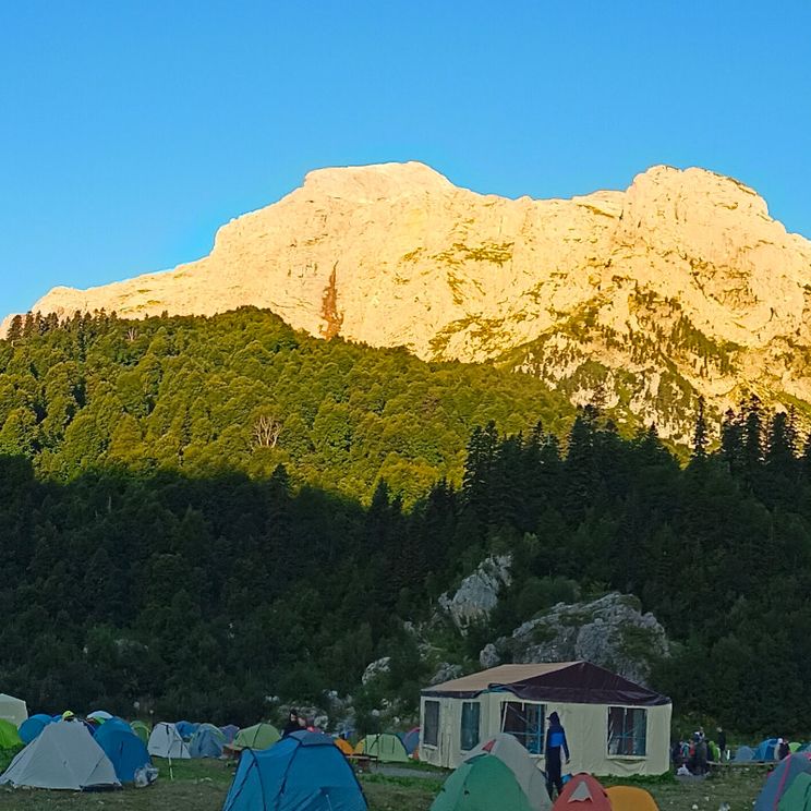 Гостевые домики, Палатки