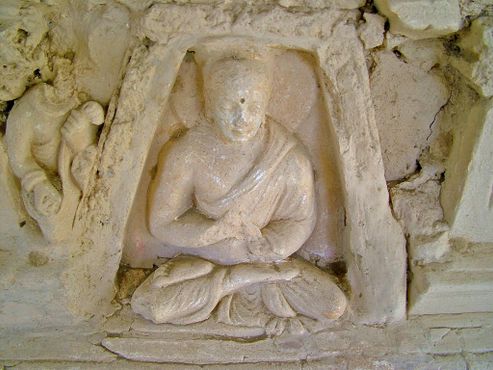 Медитирующий Будда в Таксиле