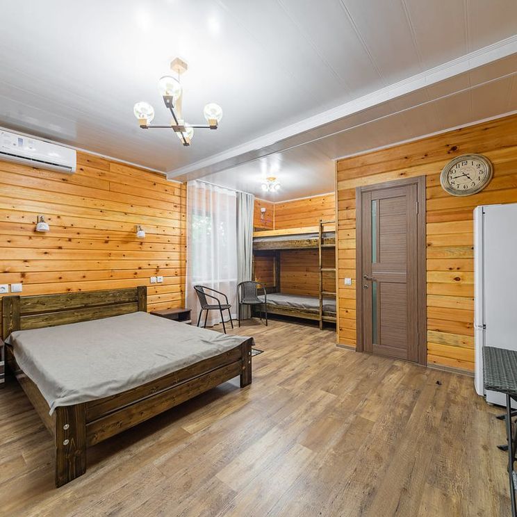 Гостевые домики, Отели 4*, Глэмпинги, Коттеджи