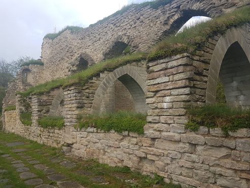 Руины монастыря Альвастра
