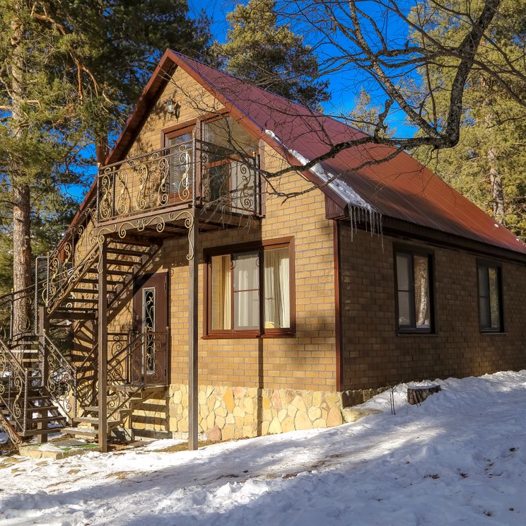 Отели 1-2*, Гостевые домики