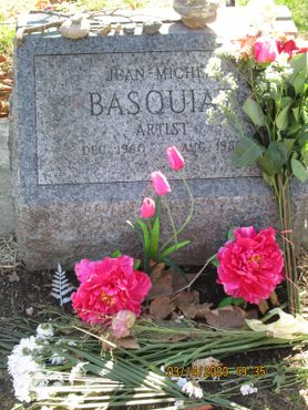 Могила Ж.- М. Баския, кладбище Грин Вуд