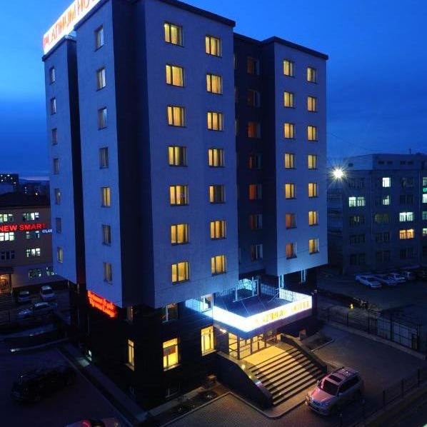 Отели 3*, Юрты