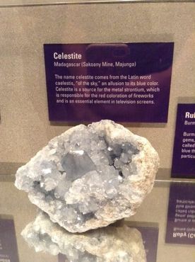 Выставка минералов и драгоценных камней