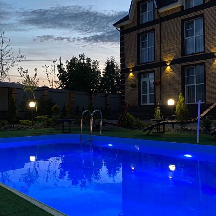 Глэмпинги, Коттеджи, Шале