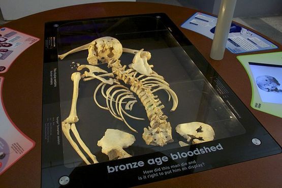 Скелет Тормартона бронзового века