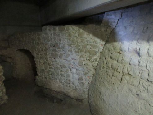 Подземный город в Ницце