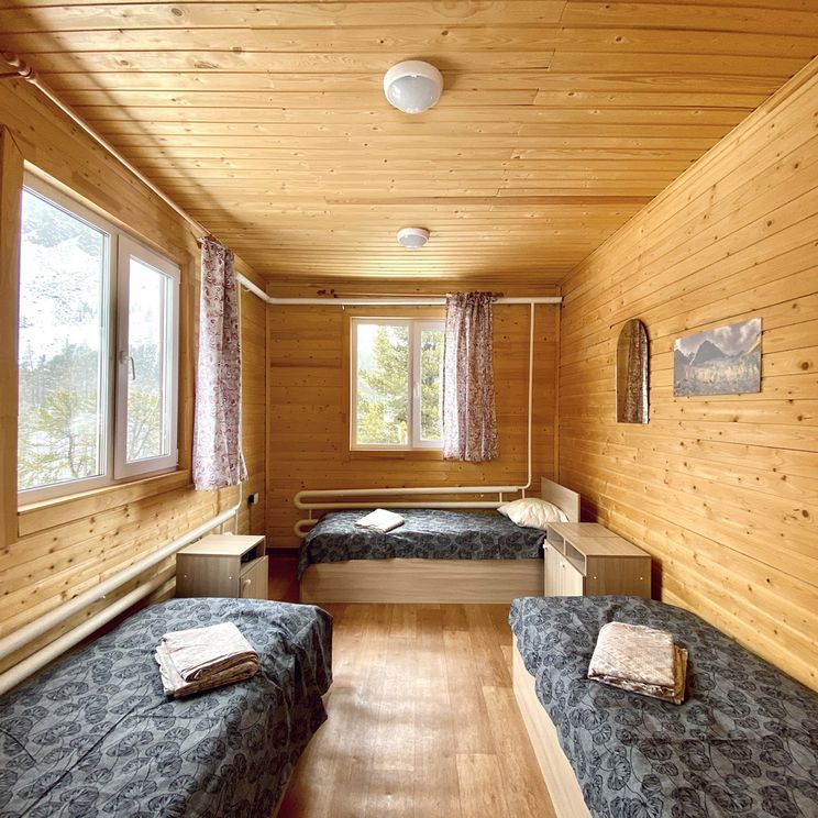 Гостевые домики, Отели 3*