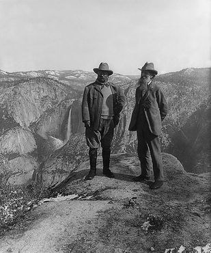Рузвельт и Мьюр, Национальный парк Йосемити
