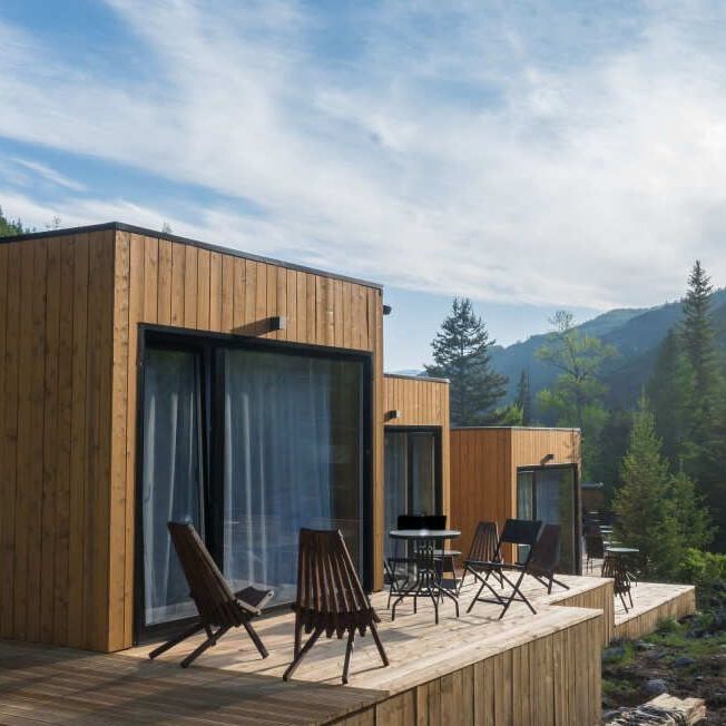 Гостевые домики, Отели 3*