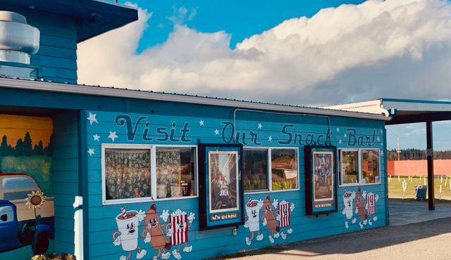 Автокинотеатр «Блу-Фокс»