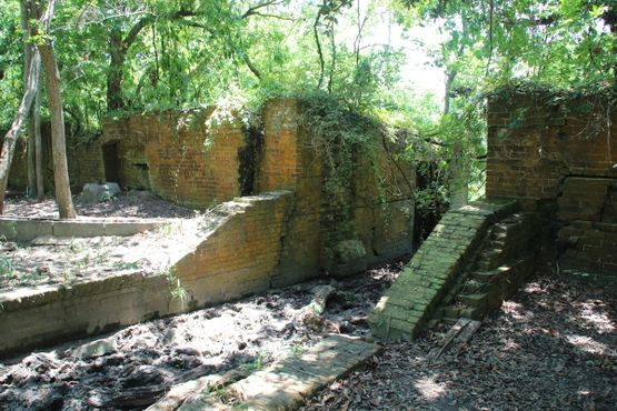 Руины форта Сент-Филип