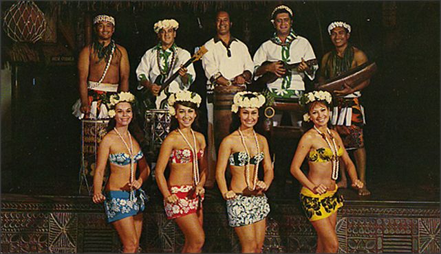 Ресторан Mai-Kai в 1950-х годах