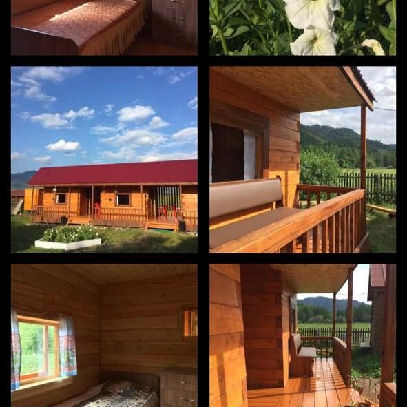 Гостевые домики, Коттедж, Tourist base