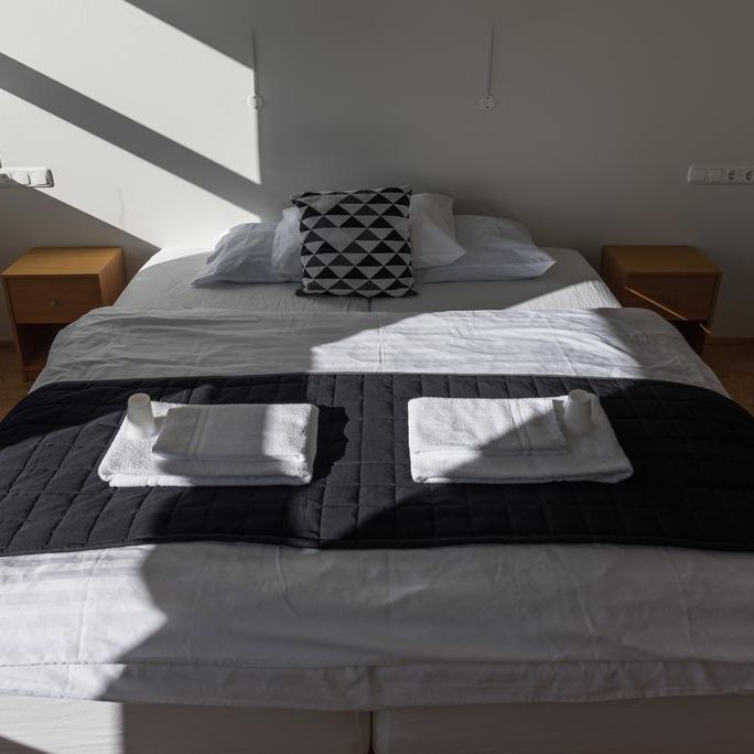 Отели 1-2*, Гостевые домики, Отели 3*