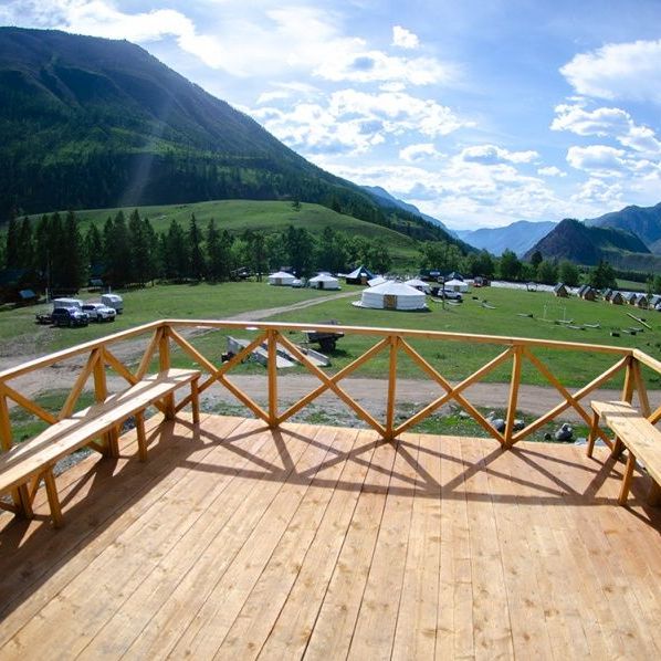 Кемпинги, Глэмпинги, Шале