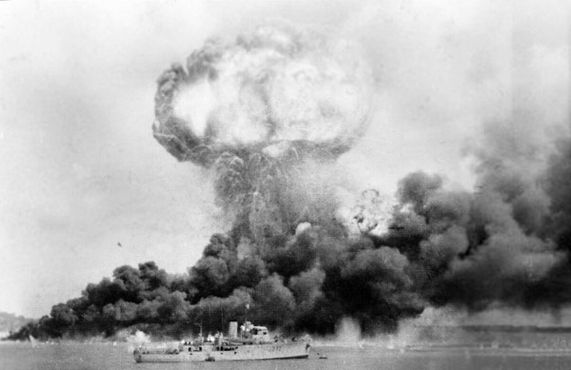 Бомбардировка Дарвина 10 февраля 1942 г.