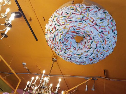 Пончиковая «Вуду Донат»