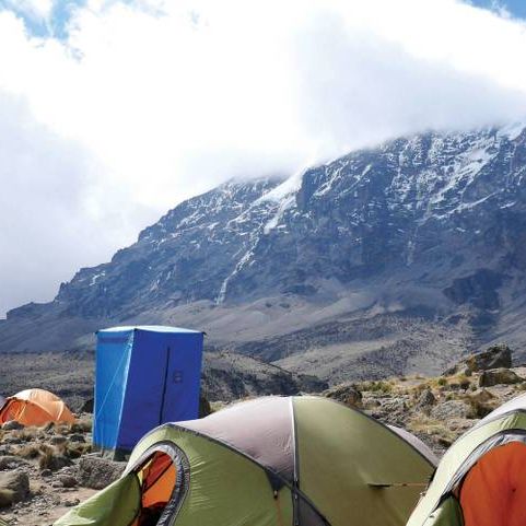 Кемпинги, Палатка