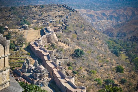 Граничные стены Кумбхалгарха