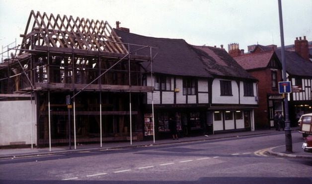 Реконструкция здания в 1971 году