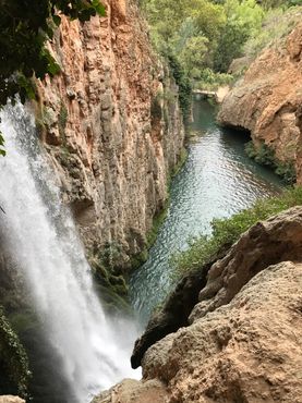 Водопад Кола-де-Кабальо