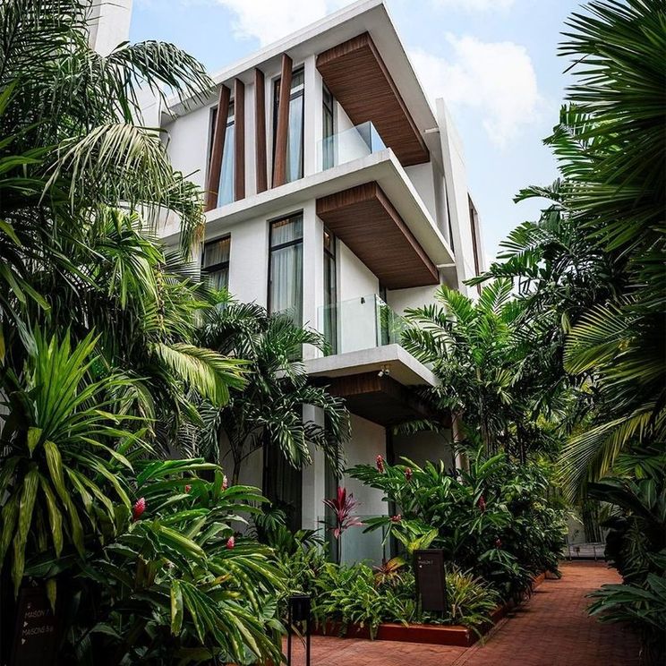 Бутик-отели, Отели 5*, Лоджи, Шале