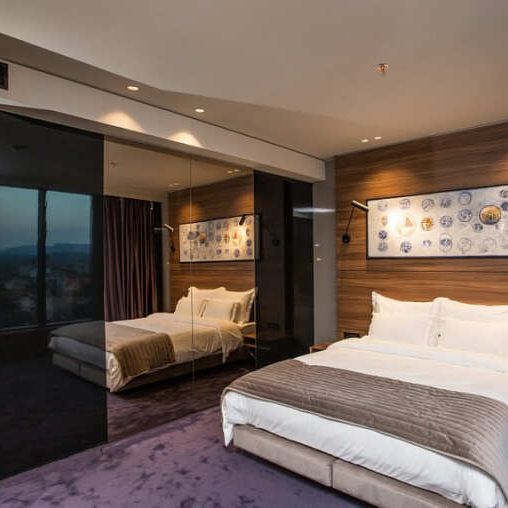 Гостиницы 3*, Гостиницы 4*