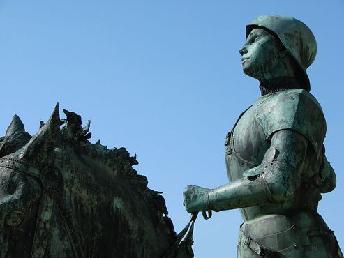 Статуя Жанны д'Арк
