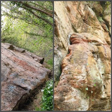 Руины монастыря