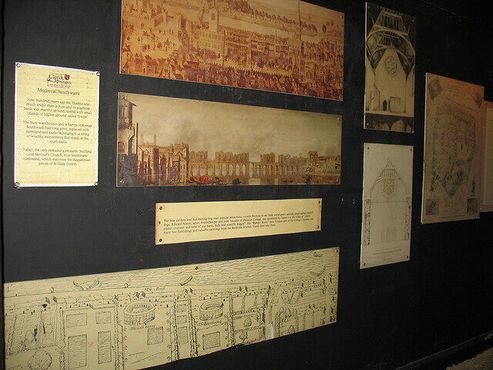 Некоторые из информационных материалов музея