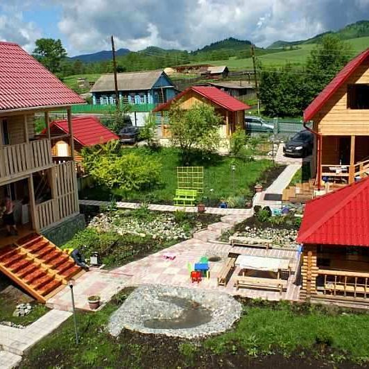 Гостевые домики, Отели 3*