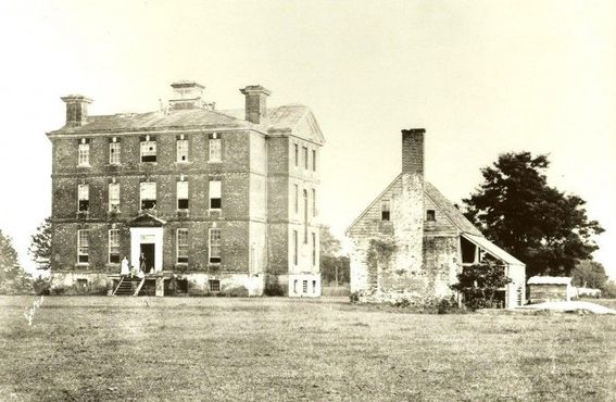 Плантация Розуэлл в XIX веке