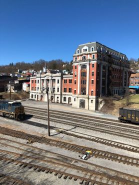 Вокзал и отель «Уиллард»