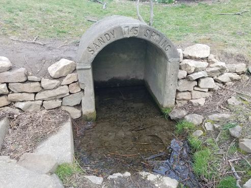 Источник, давший городу название