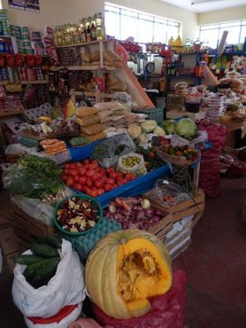 Ежедневный рынок в Паукартамбо