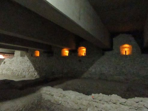 Подземный город в Ницце