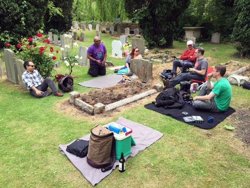 Могила Джорджа Оруэлла