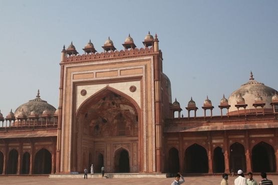 Джама Масджид, мечеть в Фатехпур-Сикри.