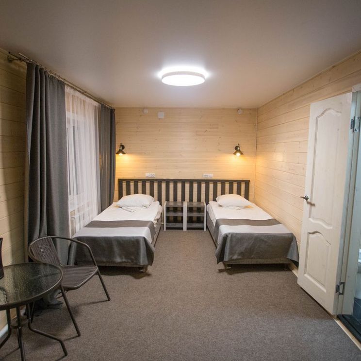 Кемпинги, Гостевые домики, Гостиницы 3*, Палатка