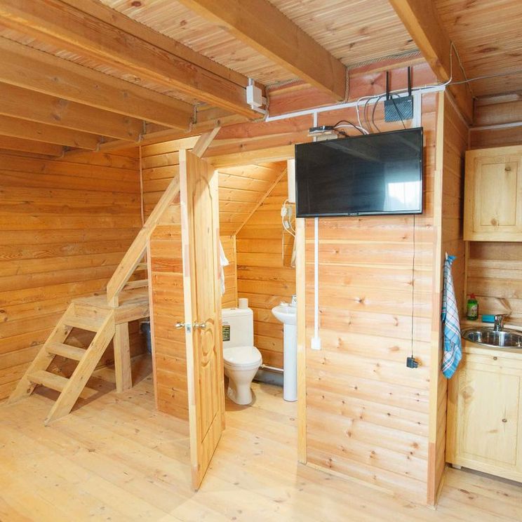 Отели 1-2*, Гостевые домики