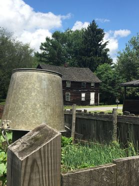 Шахтёрский посёлок Экли