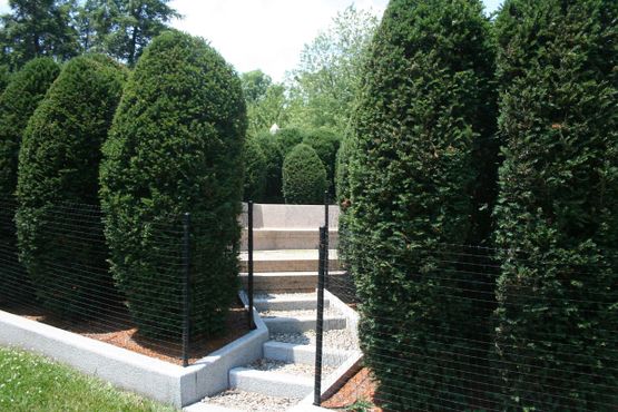 Вход в мемориал