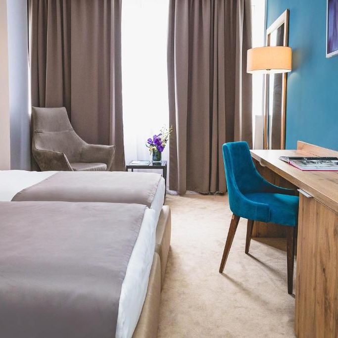 Гостиницы 3*, Гостиницы 4*