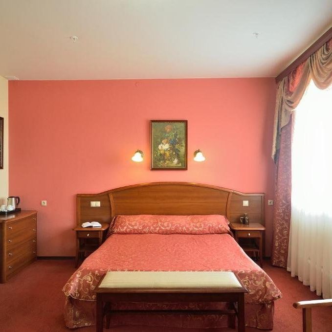 Отели 3*, Отели 4*
