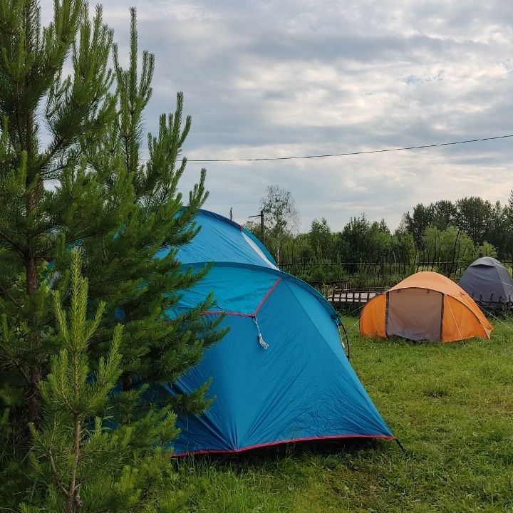 Кемпинги, Tourist base