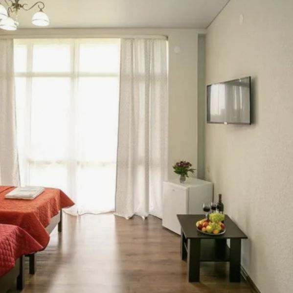 Отели 1-2*, Гостевые домики, Отели 3*